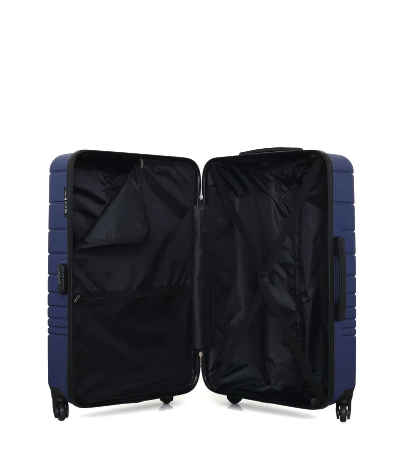 WAVE PARIS - 3er-Pack – Großer Koffer, Handgepäck und Handgepäck XXS TIGRE