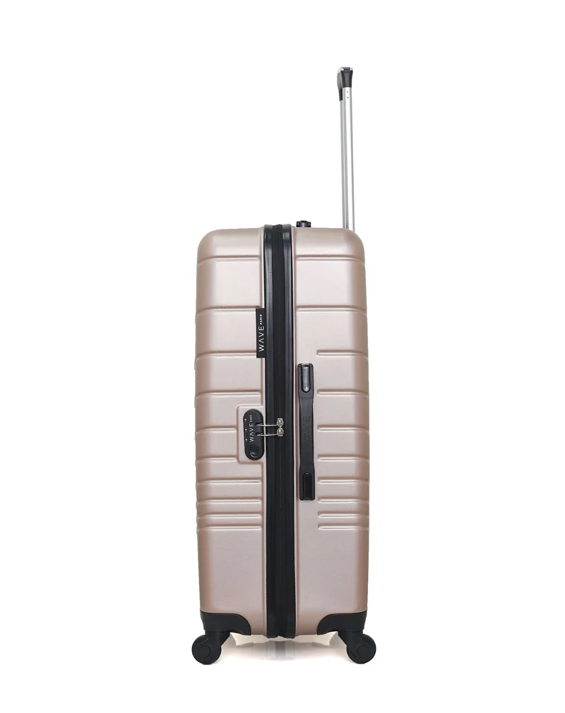 WAVE PARIS - 3er-Pack – Großer Koffer, Handgepäck und Handgepäck XXS TIGRE
