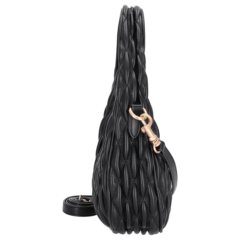 Joop Jeans Women Ruga Denise Hobo - Schultertasche 20 cm (black)