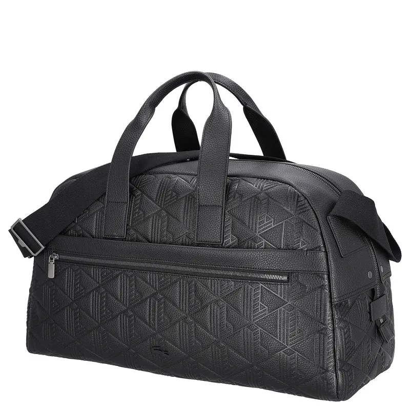 Lacoste Megagrain Weekender - Reisetasche 15" 50 cm (noir)
