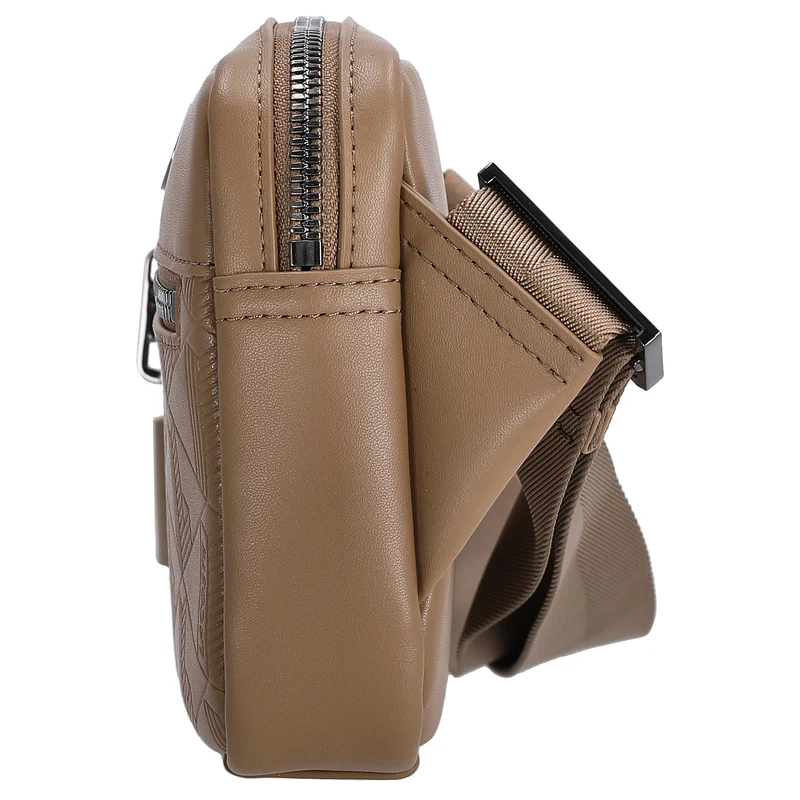Lacoste Nomogramme Reporter - Umhängetasche 18 cm (cookie)