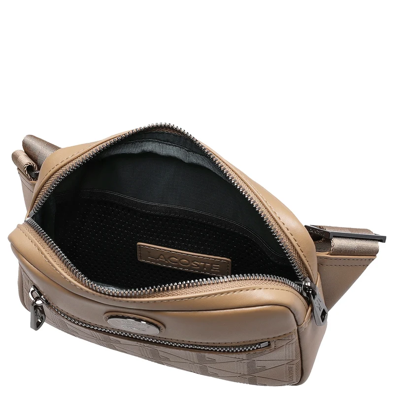 Lacoste Nomogramme Reporter - Umhängetasche 18 cm (cookie)