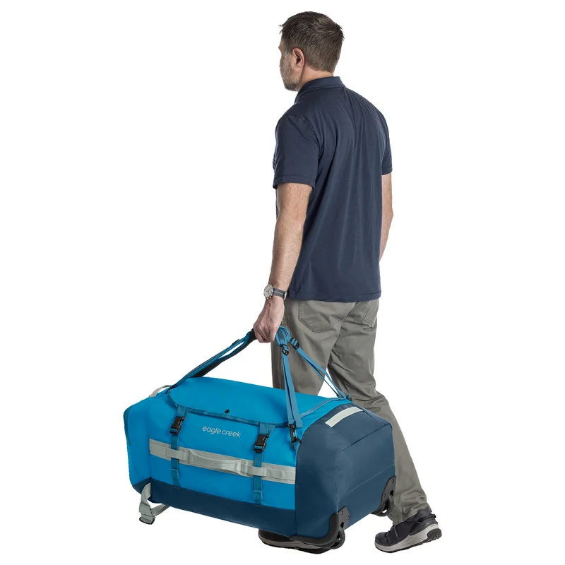 eagle creek Cargo Hauler Rolling Duffel 110L - Rollenreisetasche 77 cm (harbor blue)