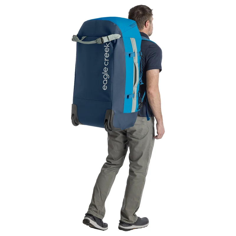 eagle creek Cargo Hauler Rolling Duffel 110L - Rollenreisetasche 77 cm (harbor blue)