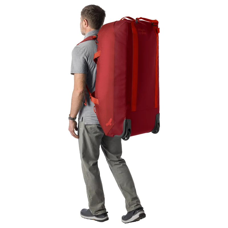 eagle creek No Matter What Rolling Duffle 110 - Rollenreisetasche 86 cm (cranberry red)