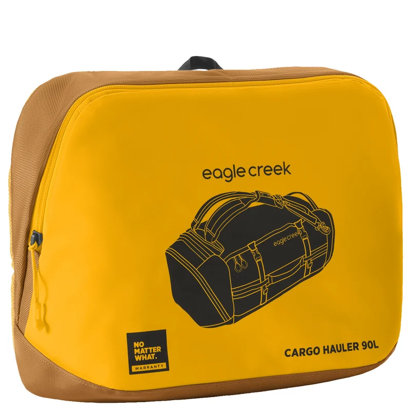 eagle creek Cargo Hauler Duffel 90L - Reisetasche/Rucksack 73 cm (citrus orange)