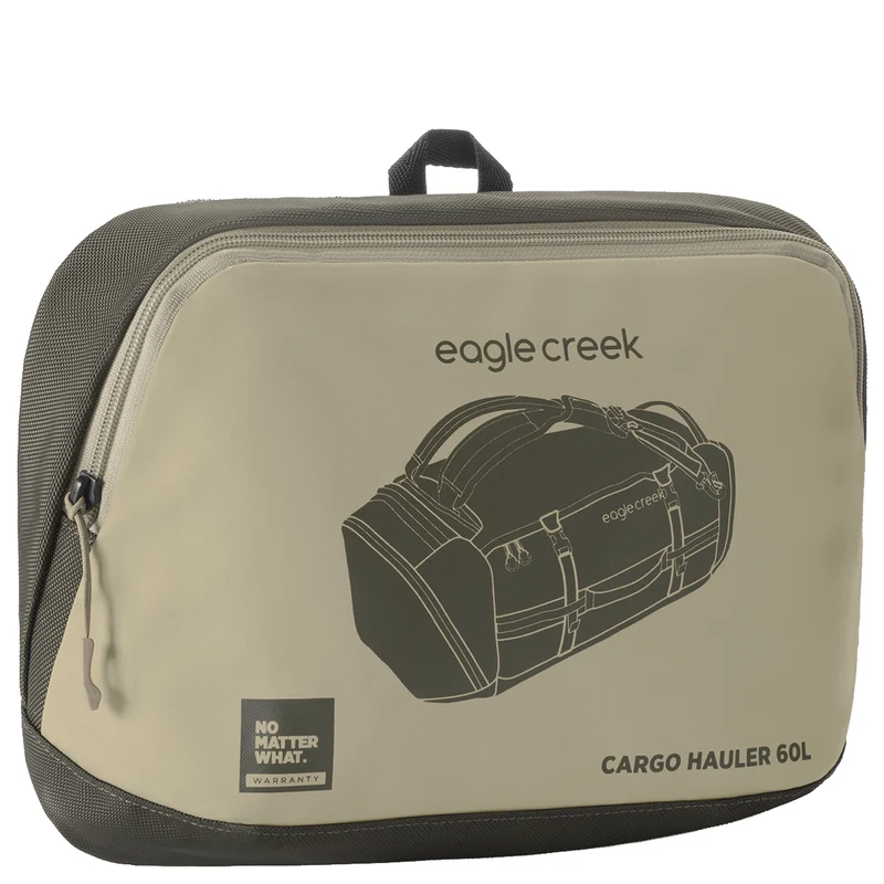 eagle creek Cargo Hauler Duffel 60L - Reisetasche/Rucksack 68 cm (desert tan)