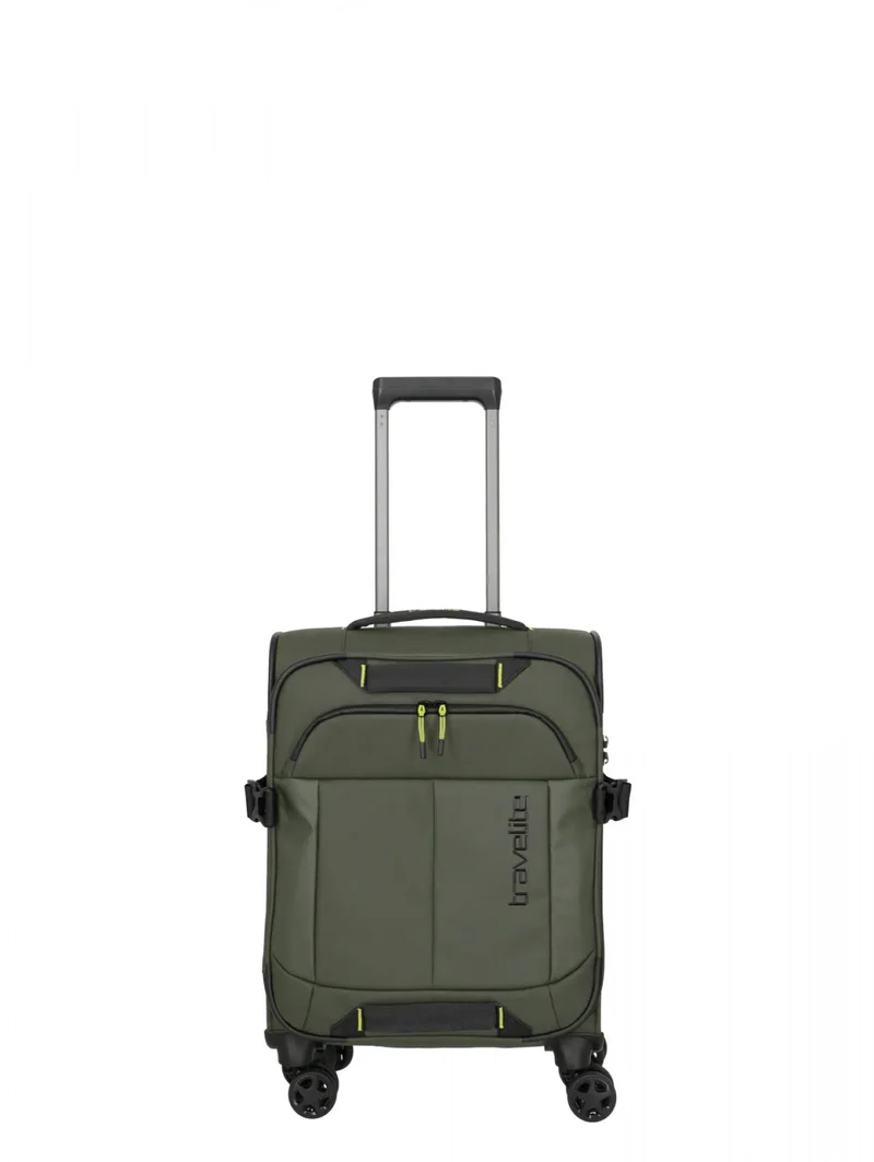 Travelite BRIIZE 4-Rad-Trolley S 55cm Khaki