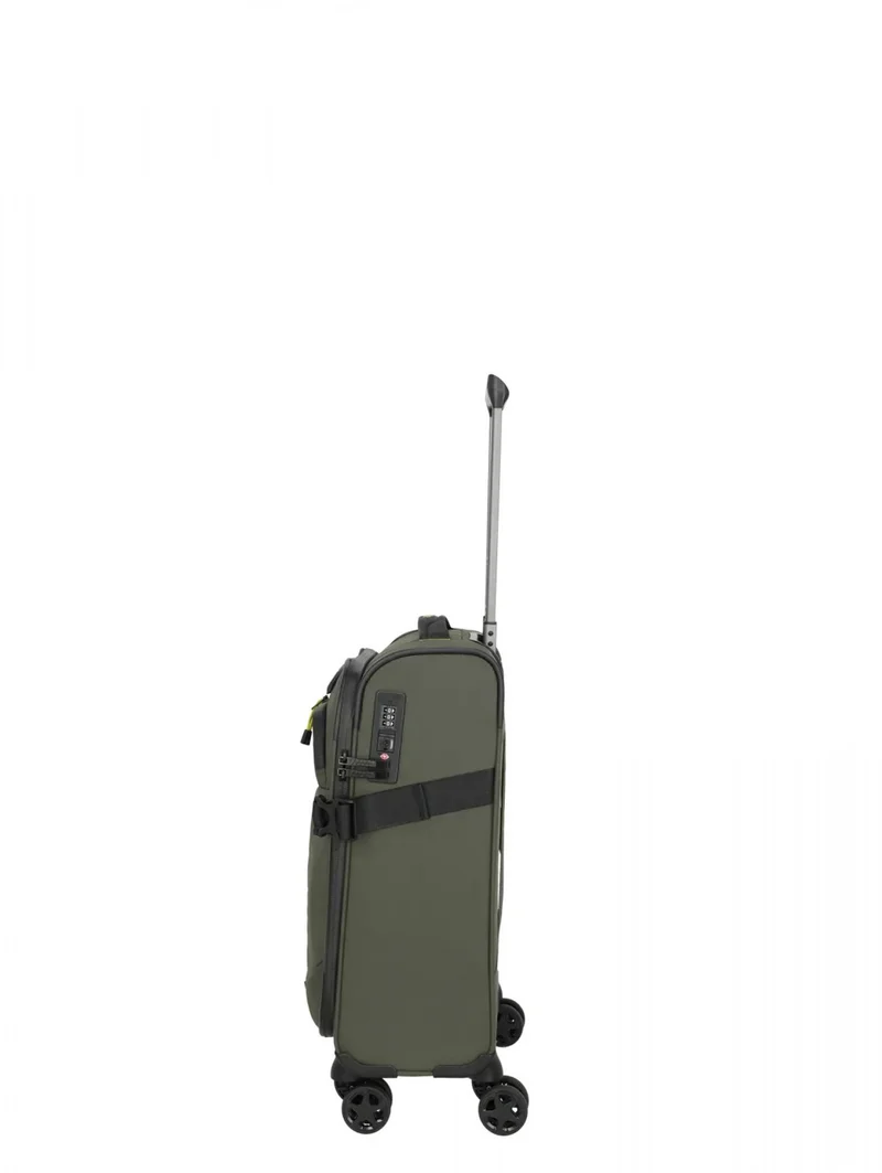 Travelite BRIIZE 4-Rad-Trolley S 55cm Khaki