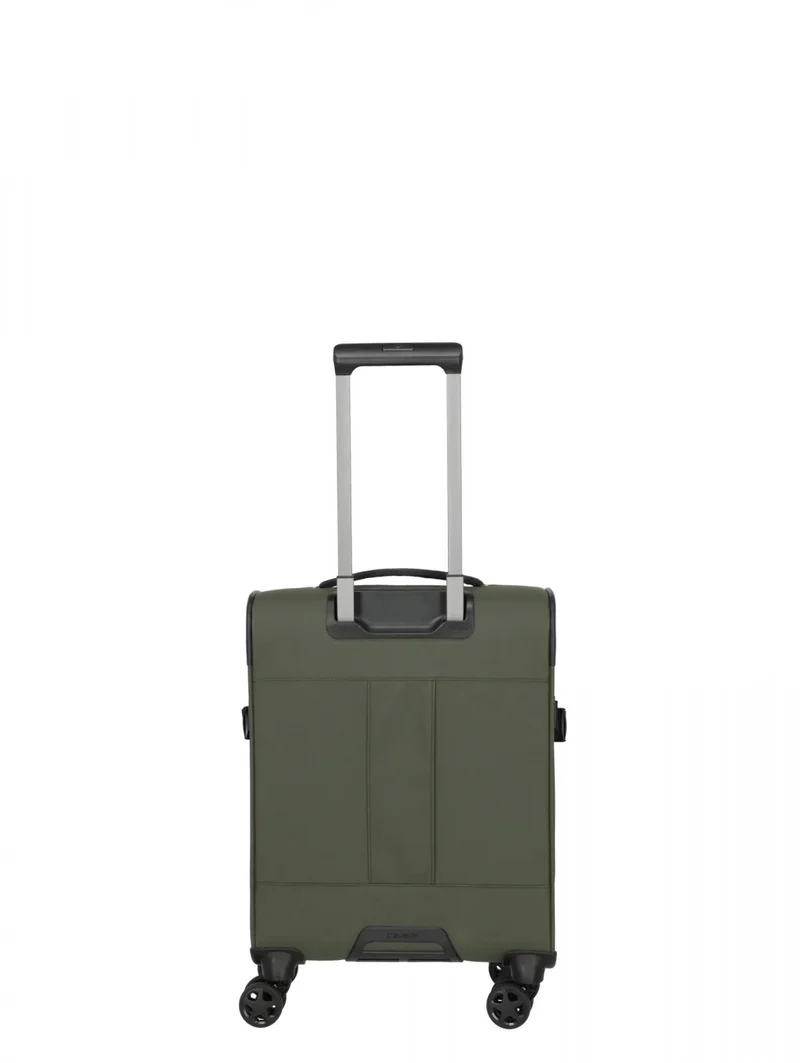 Travelite BRIIZE 4-Rad-Trolley S 55cm Khaki