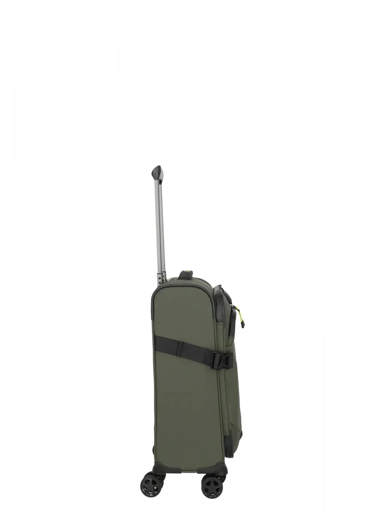 Travelite BRIIZE 4-Rad-Trolley S 55cm Khaki