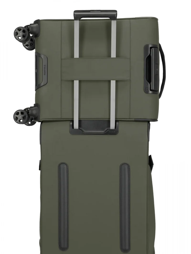 Travelite BRIIZE 4-Rad-Trolley S 55cm Khaki
