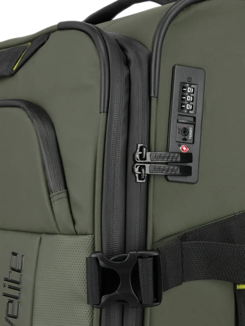 Travelite BRIIZE 4-Rad-Trolley S 55cm Khaki