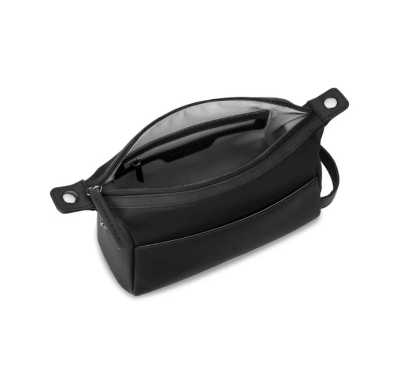 Kapten & Son Kulturtasche Windsor All Schwarz