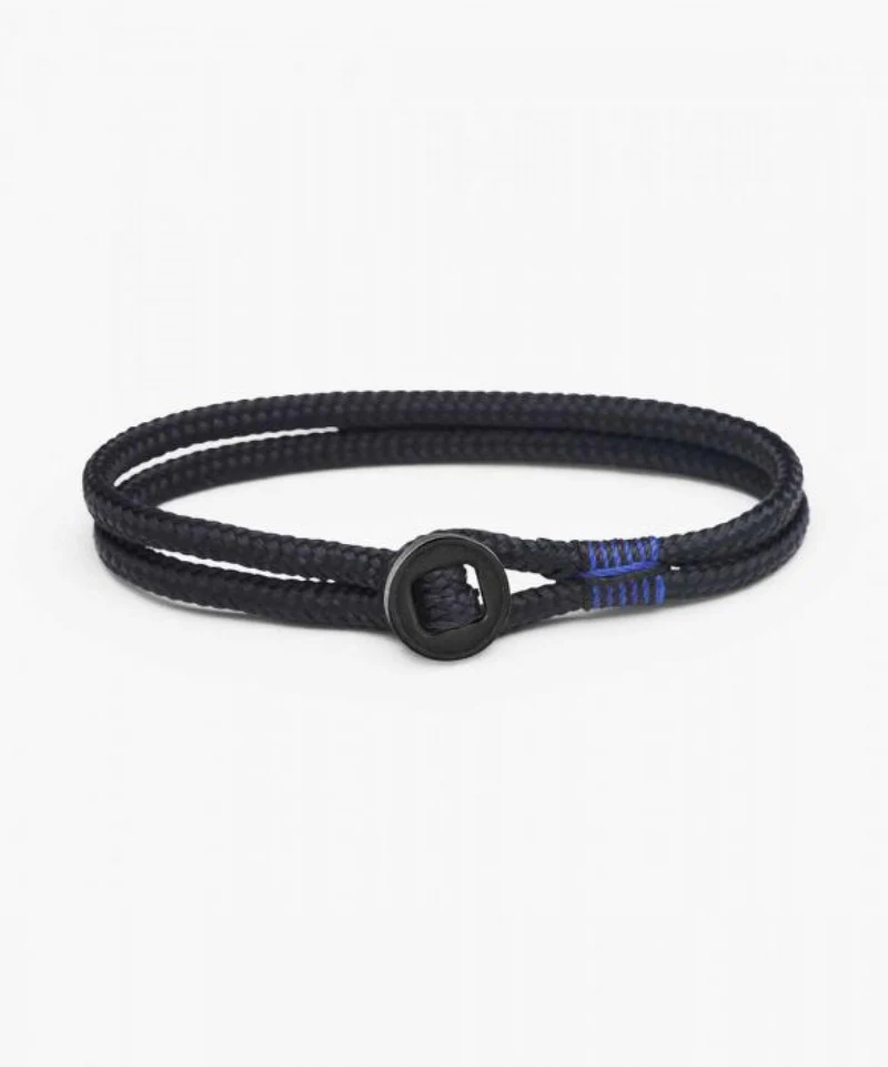 Pig & Hen Armband Don Dino Schwarz