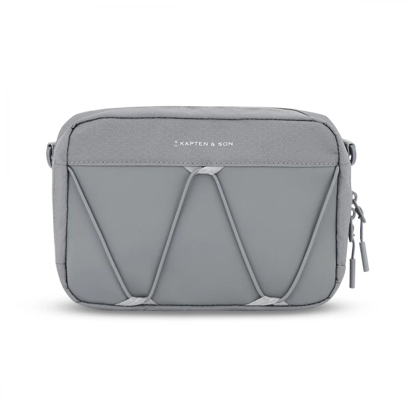 Kapten & Son Banff Crossbody Stone Grey