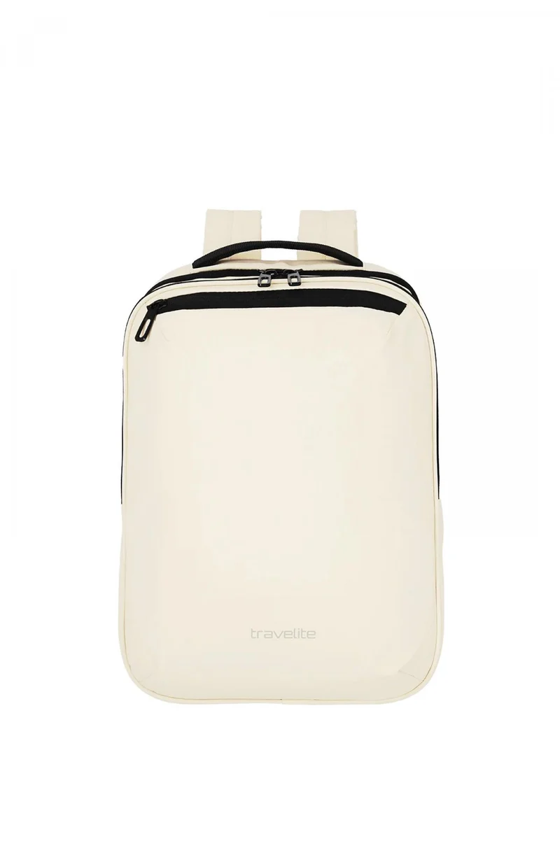 Travelite Basics Rucksack Plane RV Elfenbein