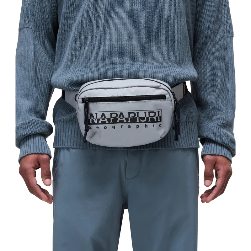 Napapijri H-Cala WB - Gürteltasche 22 cm (ultimate grey)