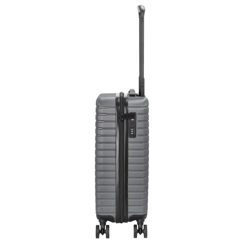 Valentino Bags Mercury - 4-Rollen-Trolley S 55.5 cm (gun metal)