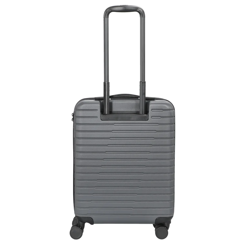 Valentino Bags Mercury - 4-Rollen-Trolley S 55.5 cm (gun metal)