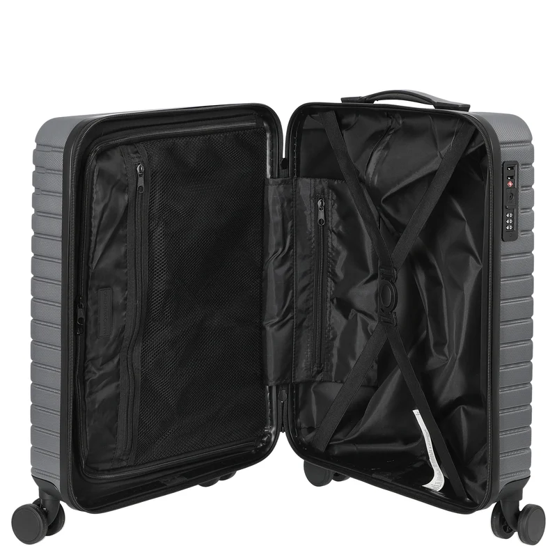 Valentino Bags Mercury - 4-Rollen-Trolley S 55.5 cm (gun metal)