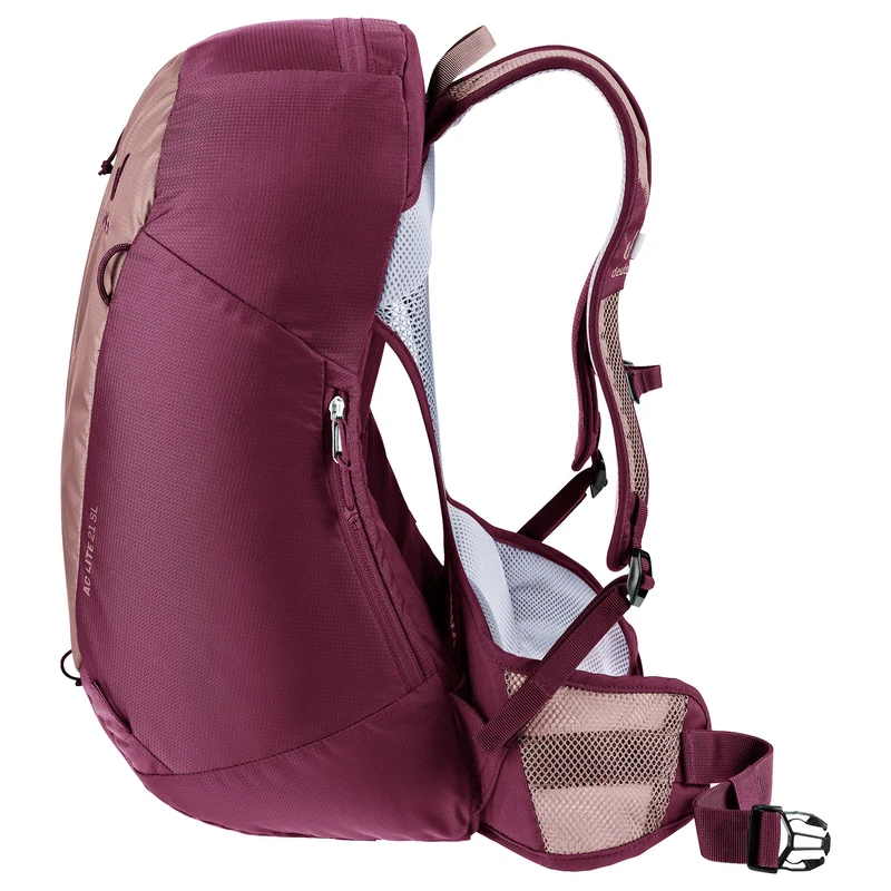Deuter AC Lite 21 SL - Women's Wanderrucksack 48 cm (ashrose-cassis)