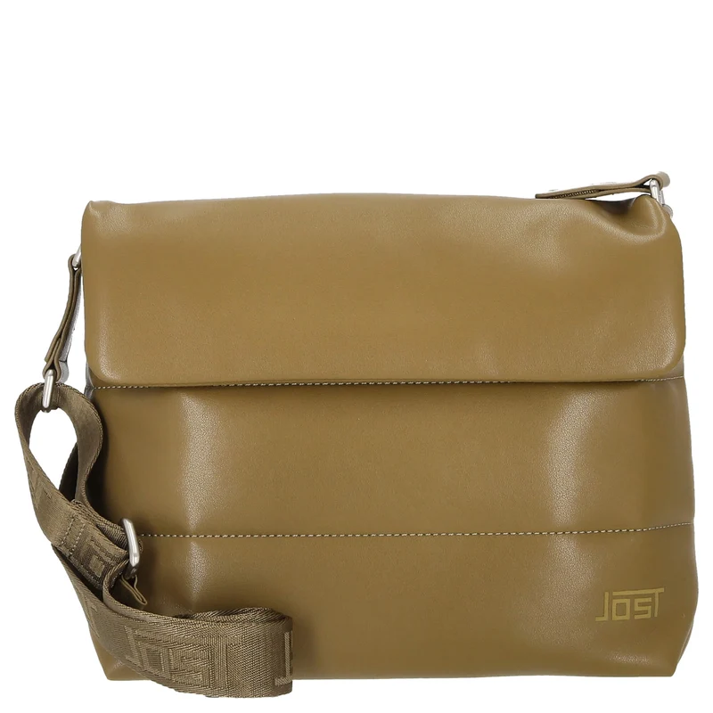 Jost Kaarina - Schultertasche 27 cm (khaki)