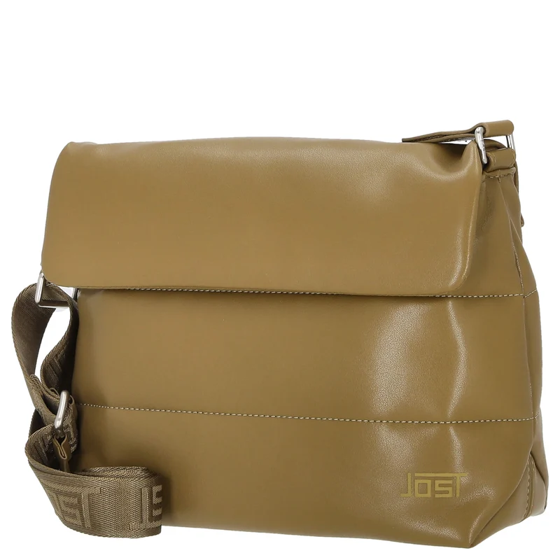 Jost Kaarina - Schultertasche 27 cm (khaki)