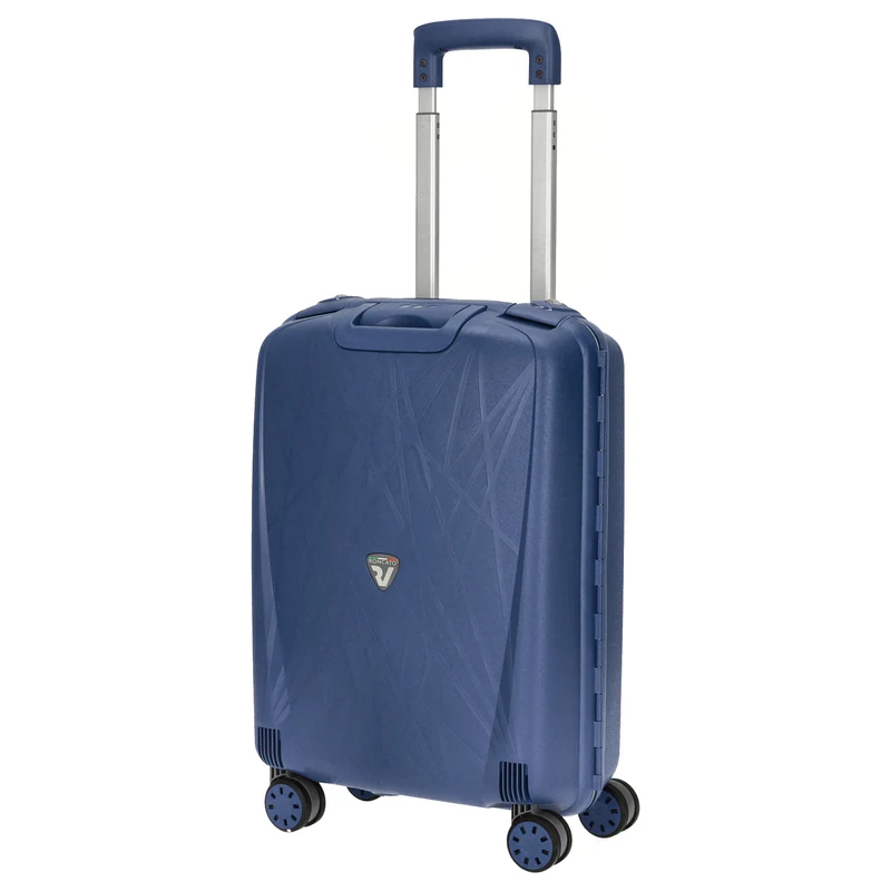Roncato Light - 4-Rollen-Kabinentrolley S 55 cm (navy)
