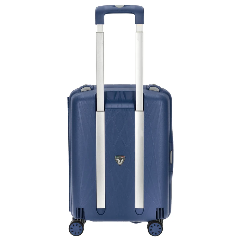 Roncato Light - 4-Rollen-Kabinentrolley S 55 cm (navy)