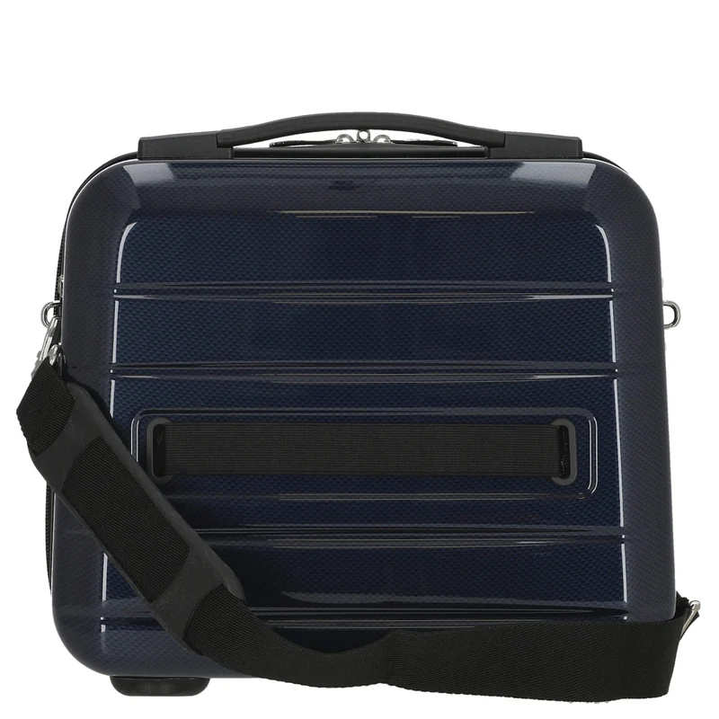 CHECK.IN London 2.0 - Beautycase 33 cm (carbon blau)