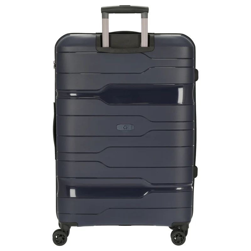 CHECK.IN Memphis - 4-Rollen-Trolley 76 cm (blau)