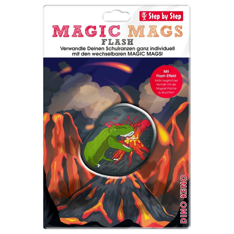 Step by Step Zubehör "Magic Mags" Flash (Dino Keno)