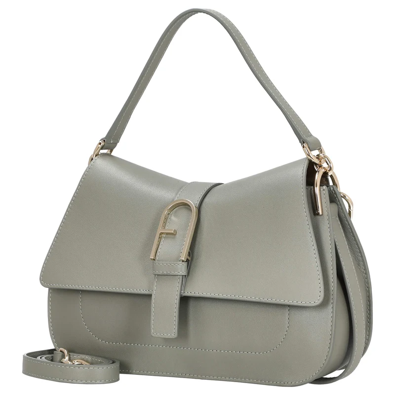 Furla Flow M - Schultertasche 26 cm (agave)