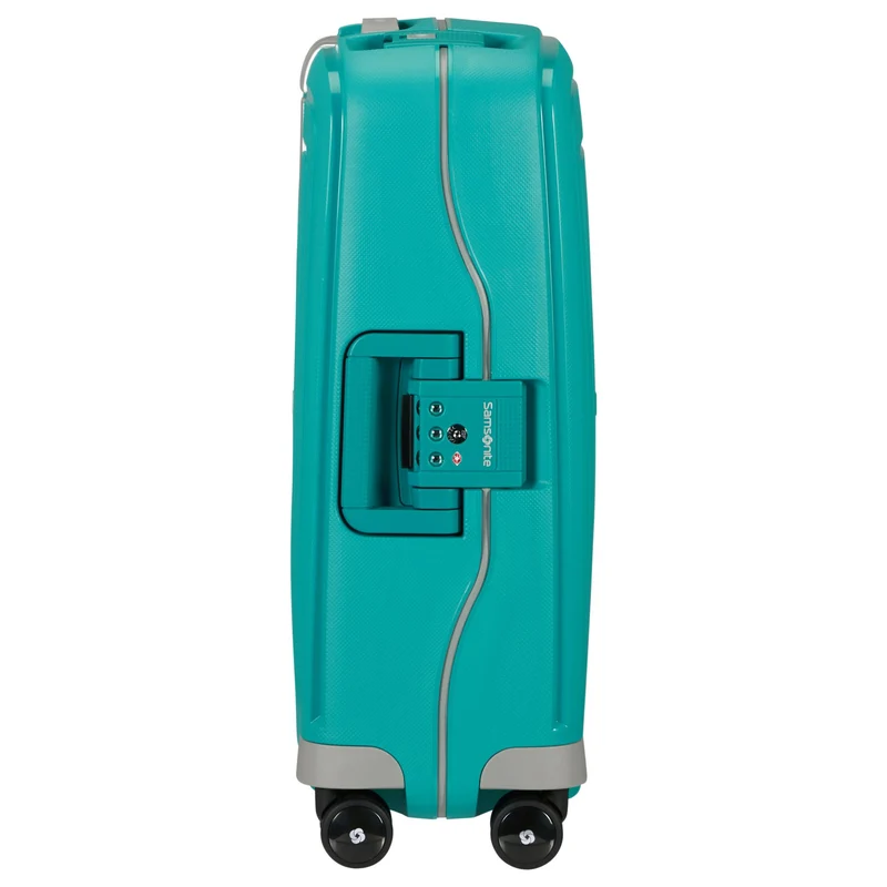 Samsonite S Cure Spinner - 4-Rollen-Kabinentrolley S 55 cm (aqua blue)
