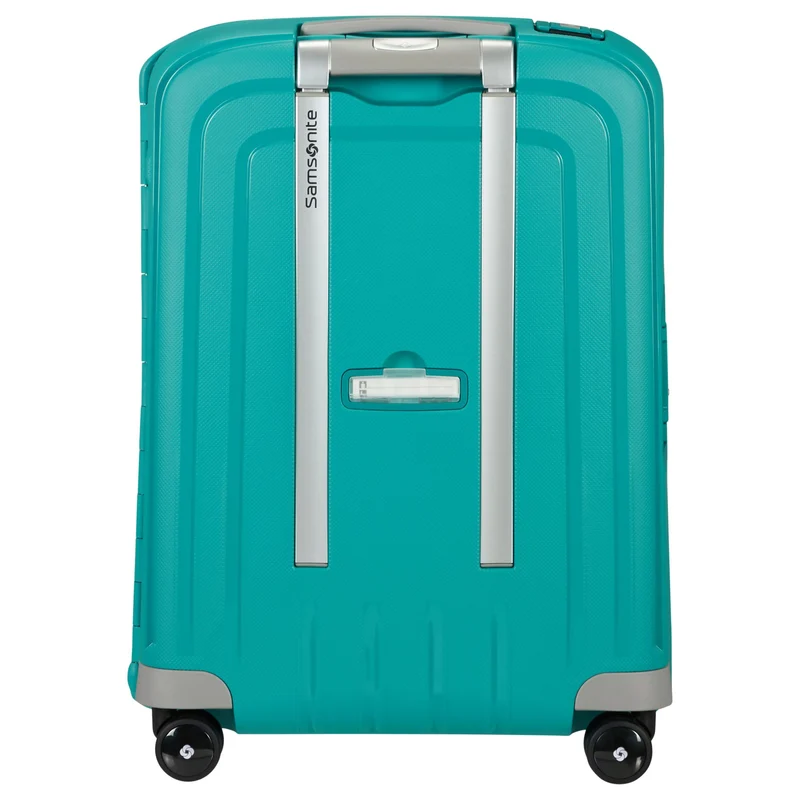 Samsonite S Cure Spinner - 4-Rollen-Kabinentrolley S 55 cm (aqua blue)