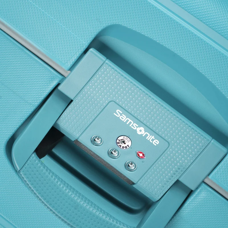 Samsonite S Cure Spinner - 4-Rollen-Kabinentrolley S 55 cm (aqua blue)