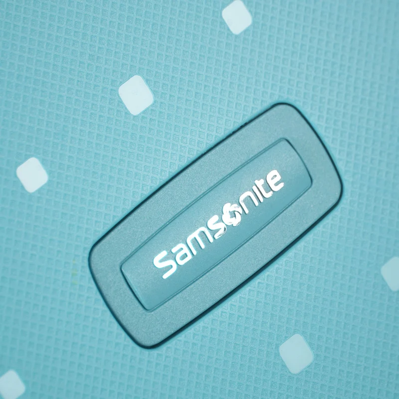 Samsonite S Cure Spinner - 4-Rollen-Kabinentrolley S 55 cm (aqua blue)