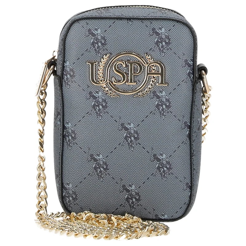 U.S. Polo Assn. Hampton - Mini Umhängetasche 17 cm (blau)