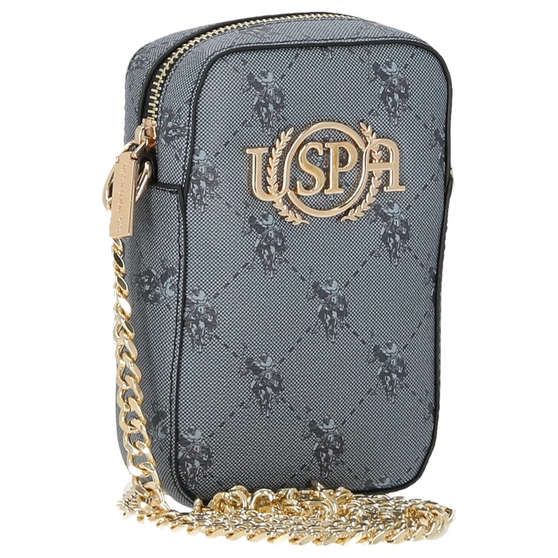U.S. Polo Assn. Hampton - Mini Umhängetasche 17 cm (blau)