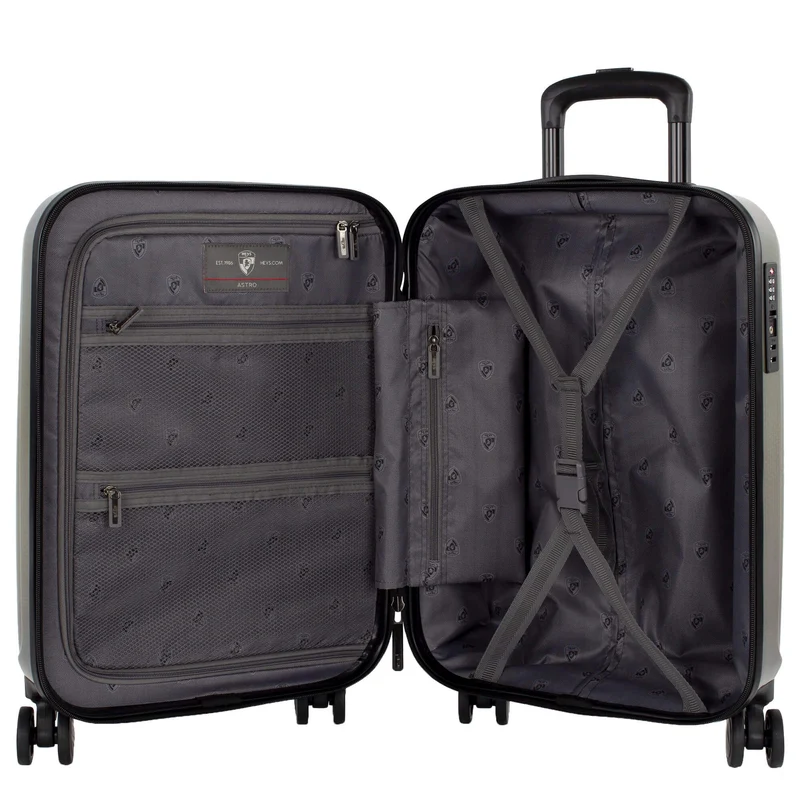 Heys Astro - 4-Rollen-Kabinentrolley S 53 cm (charcoal)