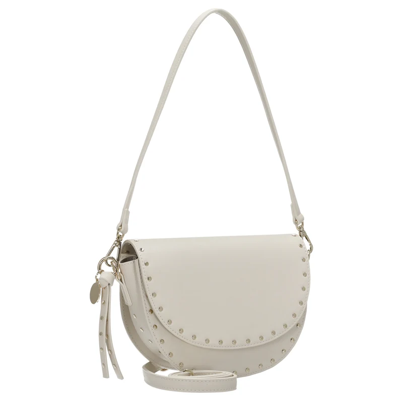 Seidenfelt Senja Saddle - Schultertasche 22 cm (beige)