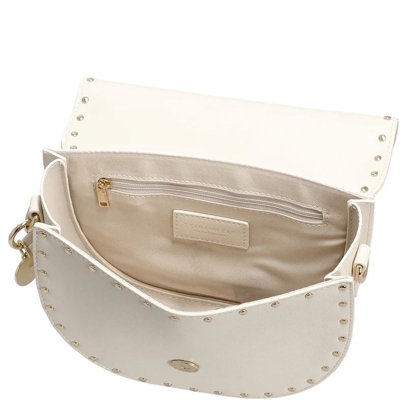 Seidenfelt Senja Saddle - Schultertasche 22 cm (beige)