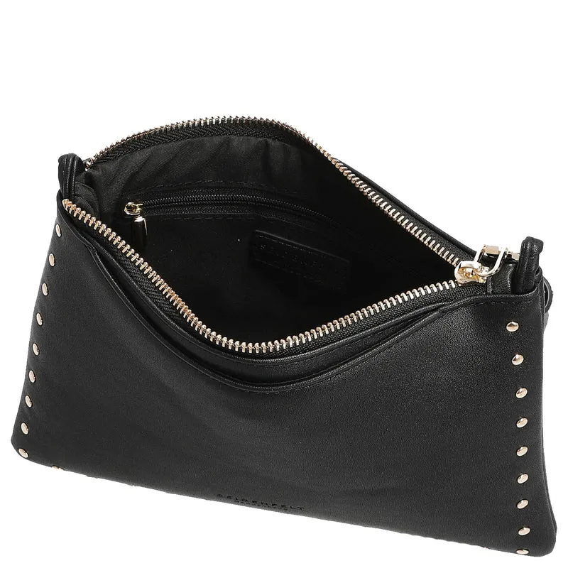 Seidenfelt Senja - Umhängetasche S 23 cm (schwarz)