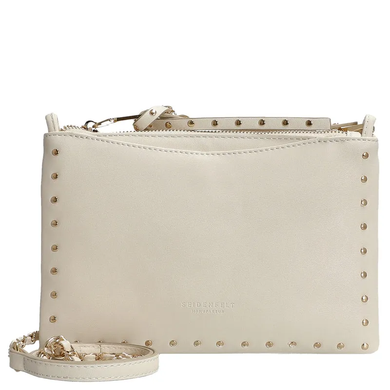 Seidenfelt Senja - Umhängetasche S 23 cm (beige)