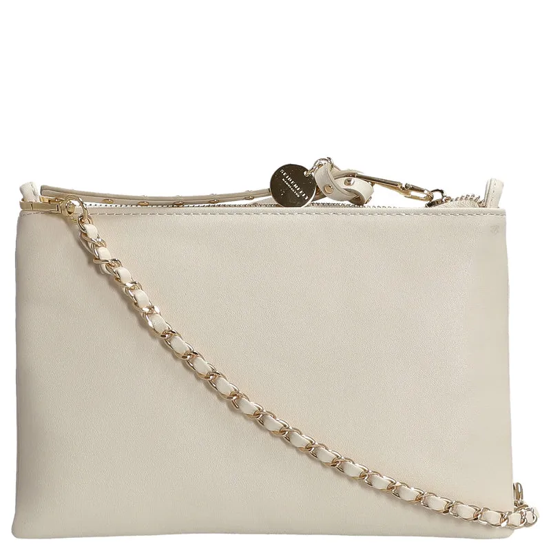 Seidenfelt Senja - Umhängetasche S 23 cm (beige)