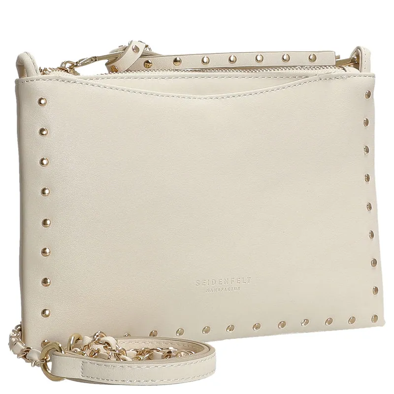 Seidenfelt Senja - Umhängetasche S 23 cm (beige)