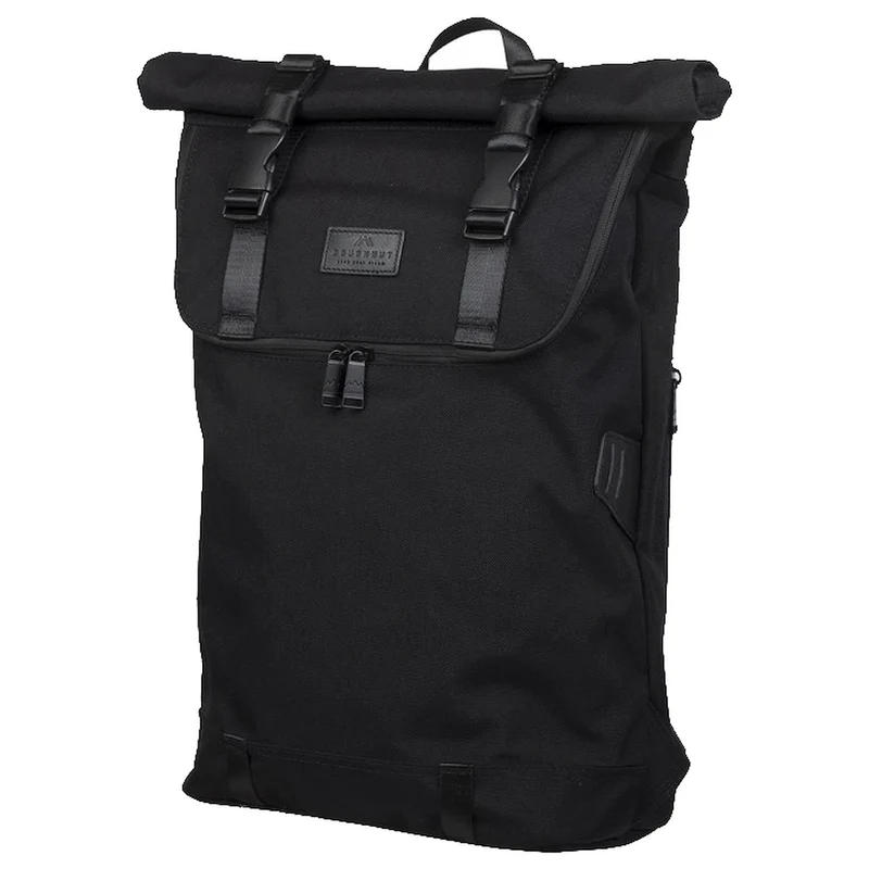 Doughnut Christopher Nylon Black Series 18 - Rolltop Rucksack 45 cm (black)