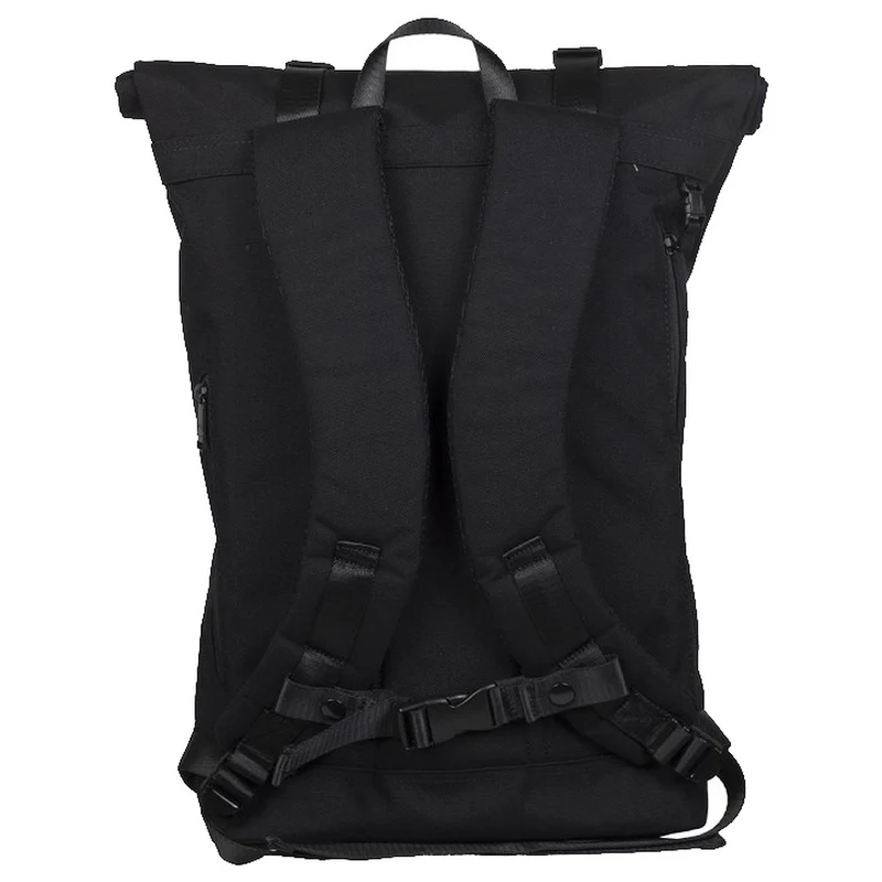 Doughnut Christopher Nylon Black Series 18 - Rolltop Rucksack 45 cm (black)