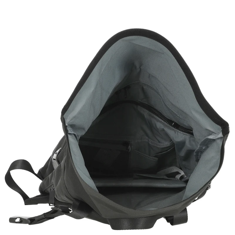 Doughnut Christopher Nylon Black Series 18 - Rolltop Rucksack 45 cm (black)